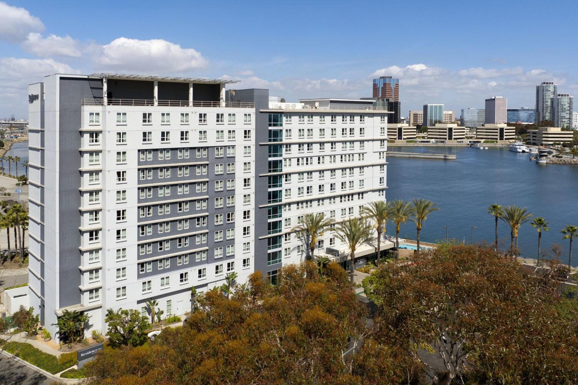 Residence Inn Long Beach Downtown Экстерьер фото